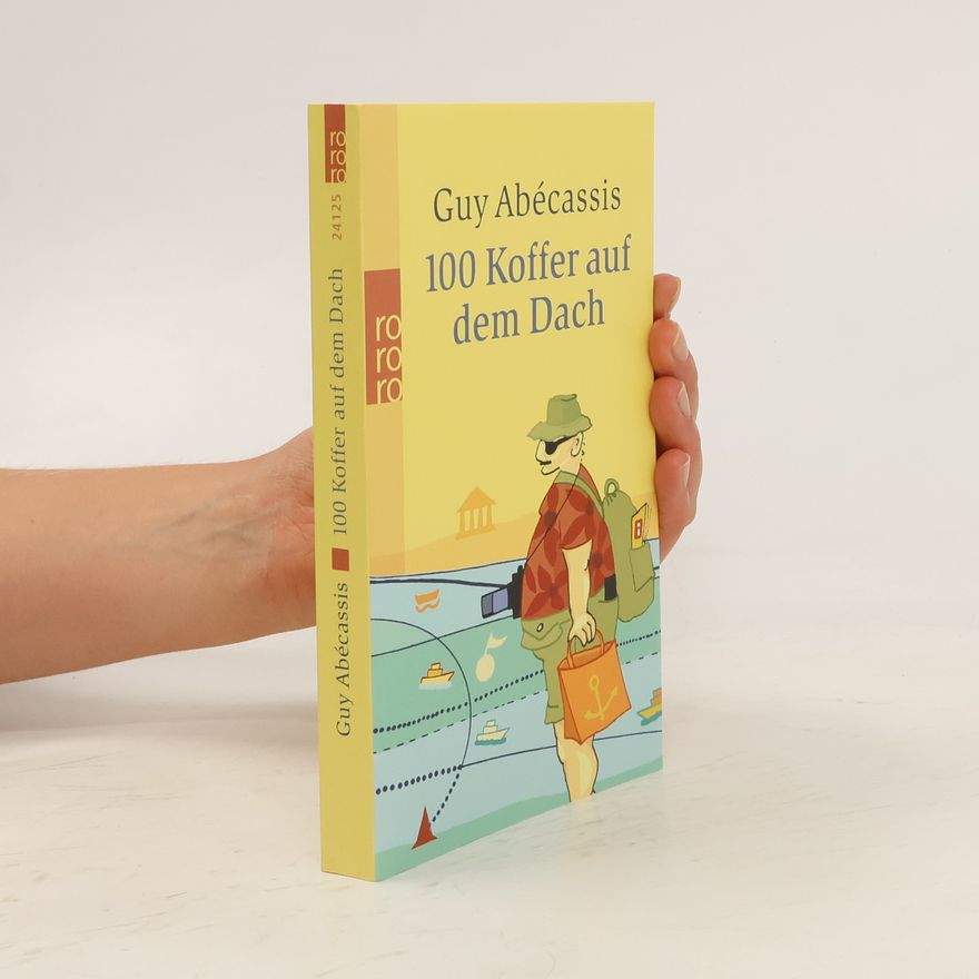 Guy Abecassis 100 Koffer auf dem Dach