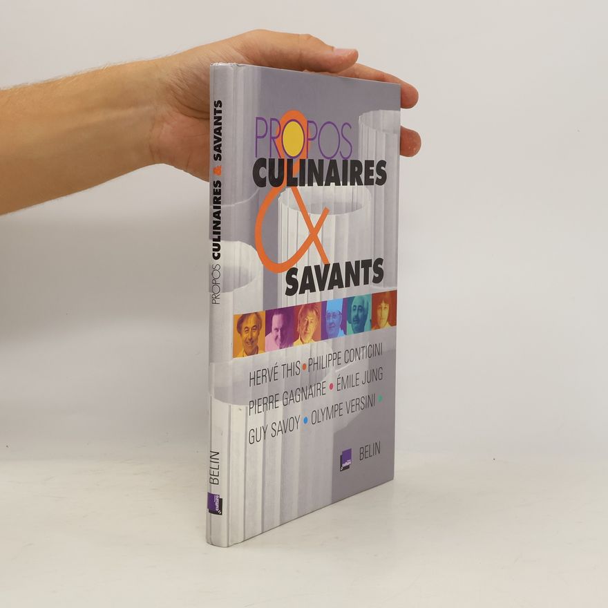 Autorenkollektiv Propos culinaires et savants