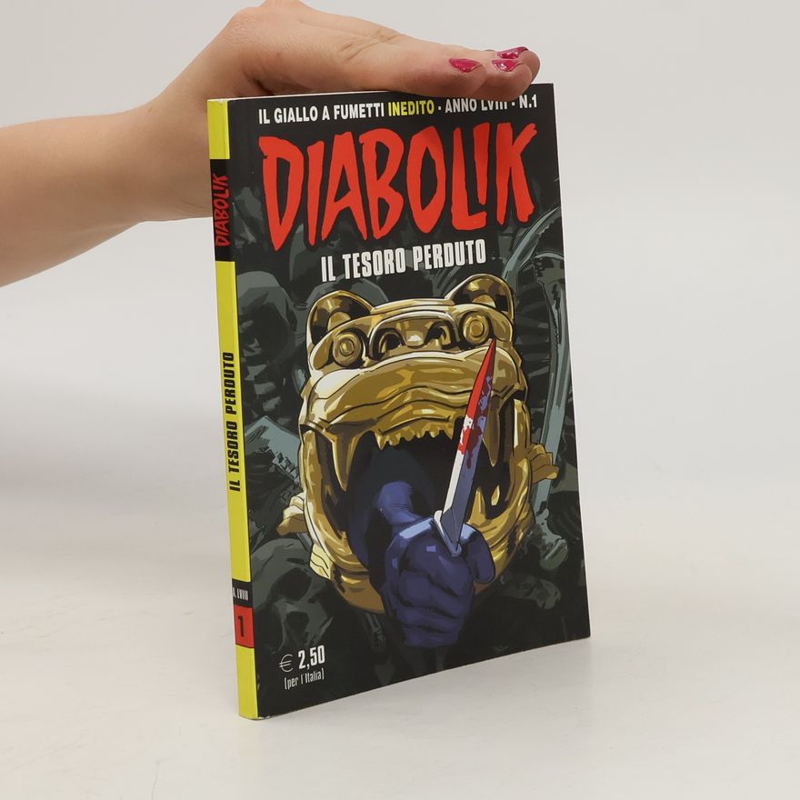 AA.VV. Diabolik. Il tesoro perduto 1