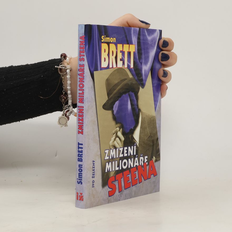 Simon Brett Zmizení milionáře Steena