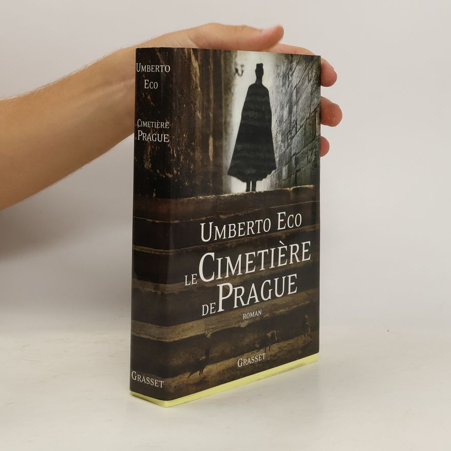 Umberto Eco Le cimetière de Prague
