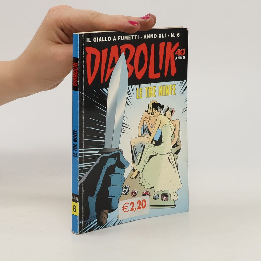Angela e Luciana Giussani Diabolik