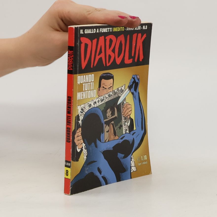 Autorenkollektiv Diabolik 8