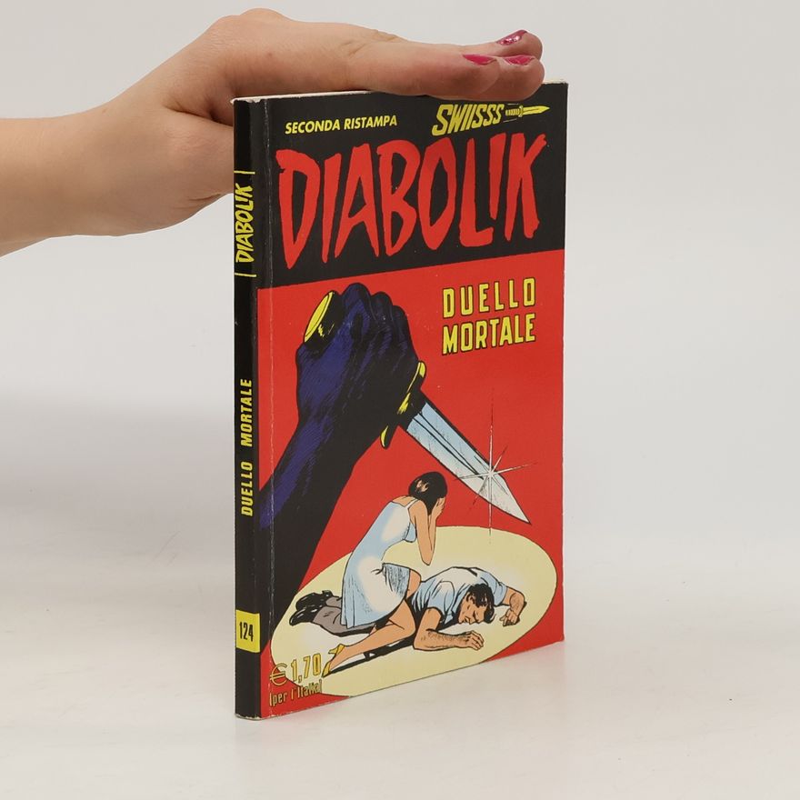 Angela e Luciana Giussani Diabolik 124. Duello mortale