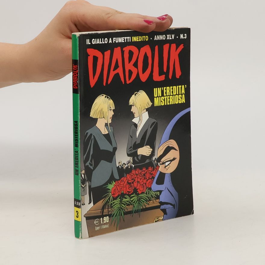 Angela e Luciana Giussani Diabolik