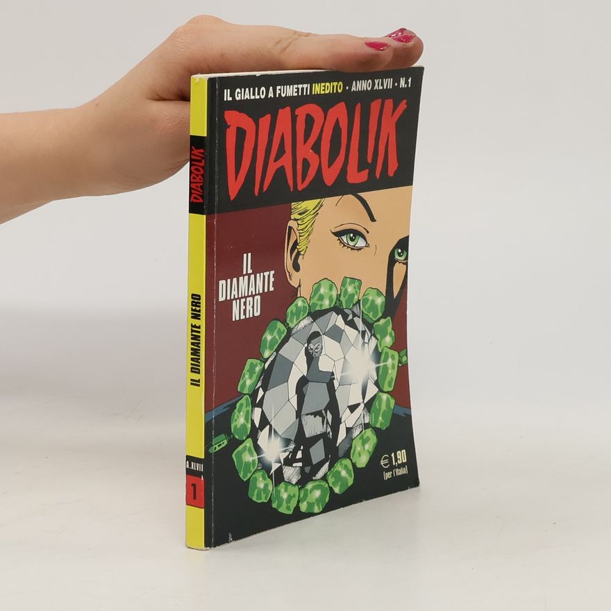 AA.VV. Diabolik. Il diamante nero 1