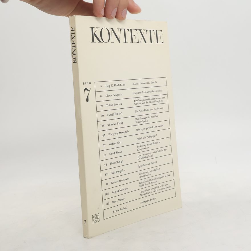 Autorenkollektiv Kontexte 7