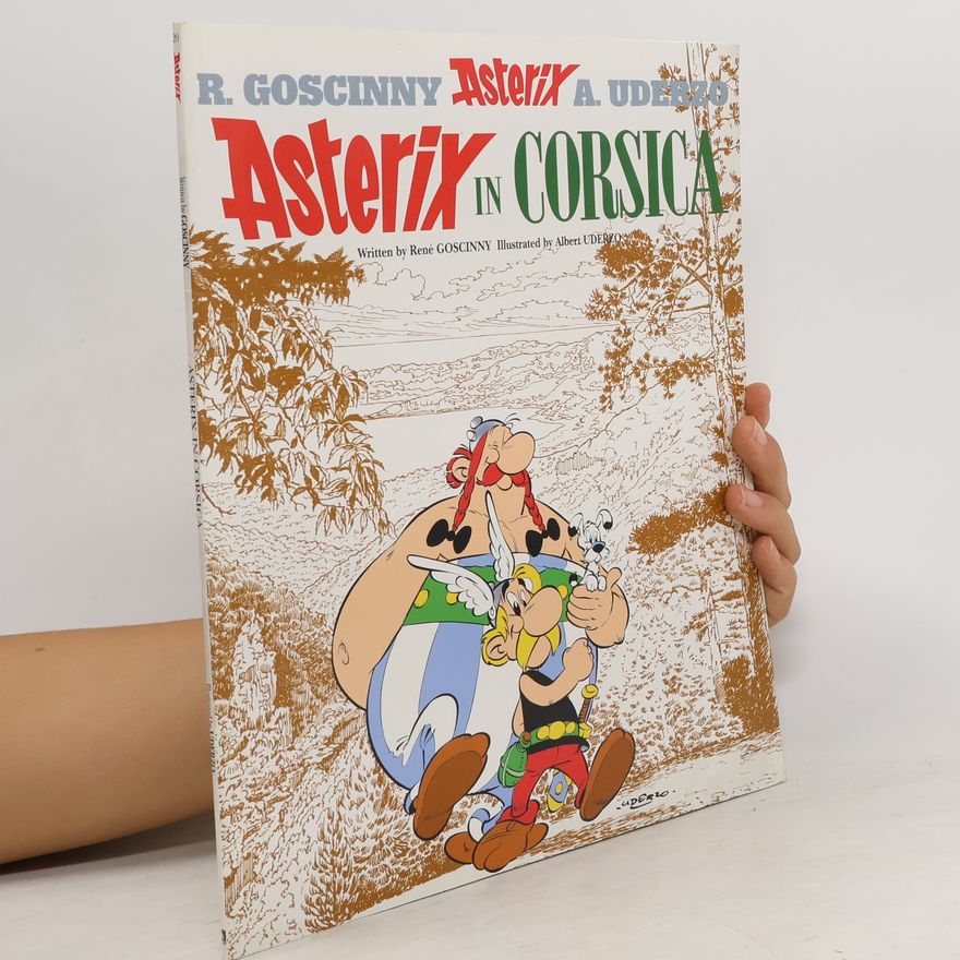 René Goscinny Asterix - Asterix in Corsica. Asterix auf Korsika, englische Ausgabe