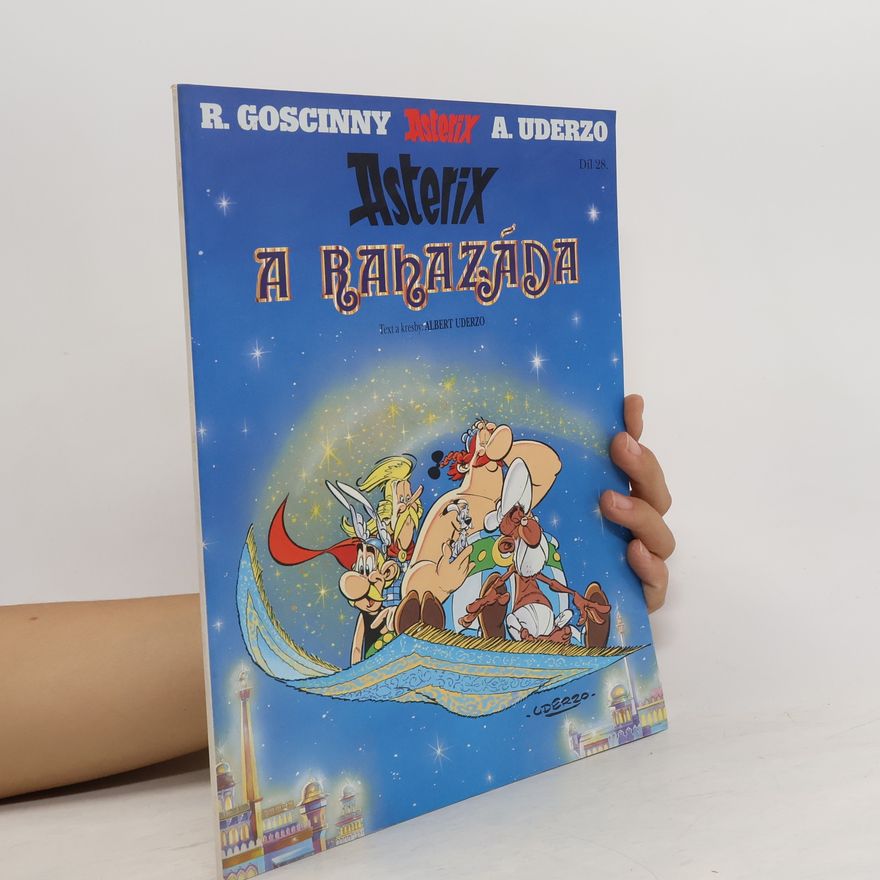 Albert Uderzo Asterix a Rahazáda
