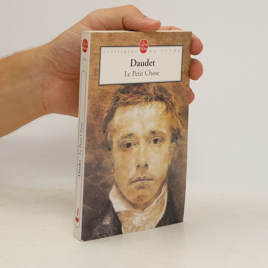 Alphonse Daudet Le Petit Chose: histoire d'un enfant