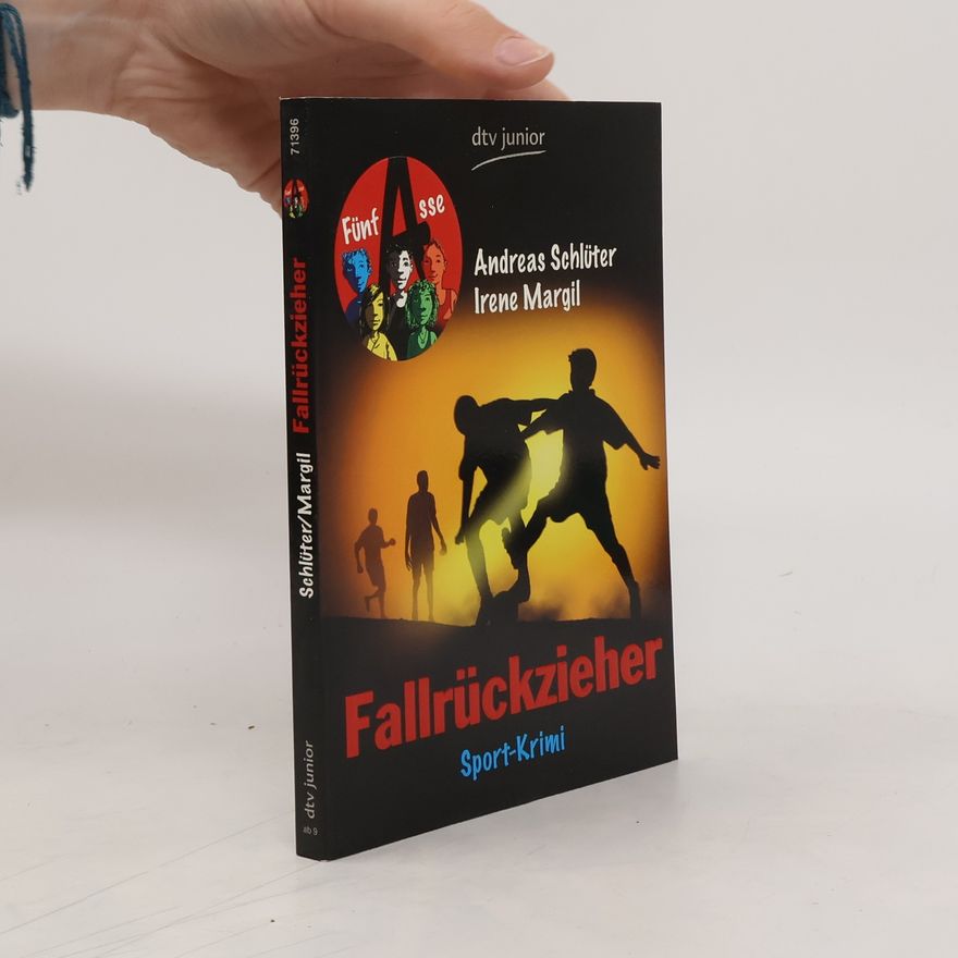 Irene Margil Fallruckzieher Sport-krimi