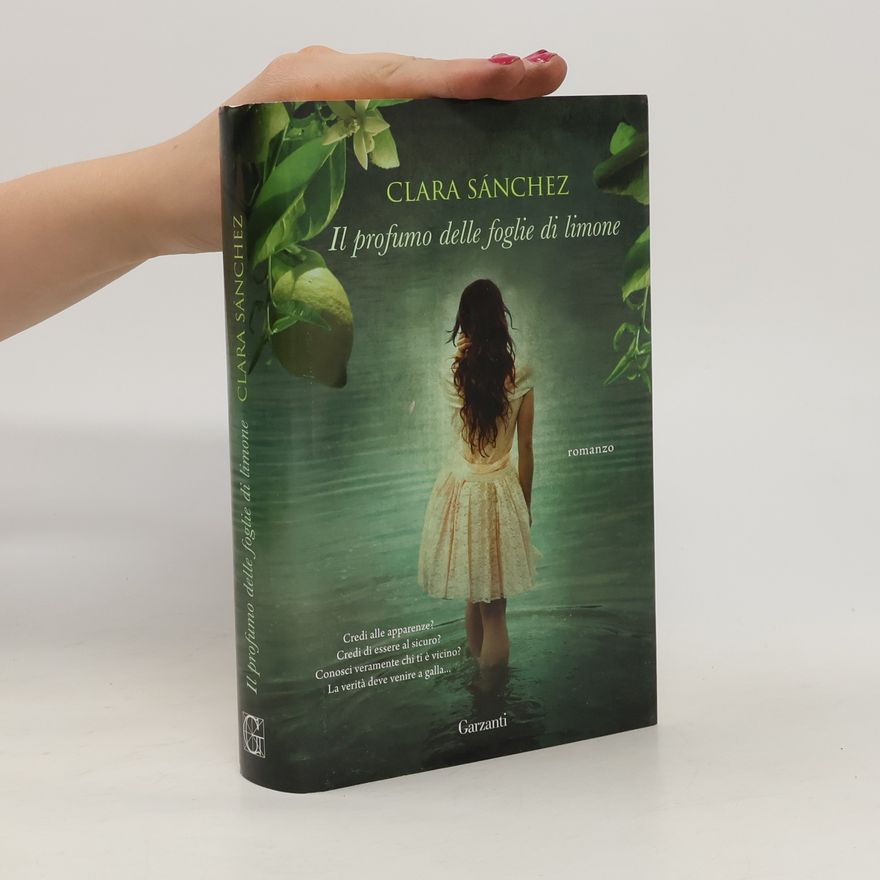 Clara Sanchez Il profumo delle foglie di limone