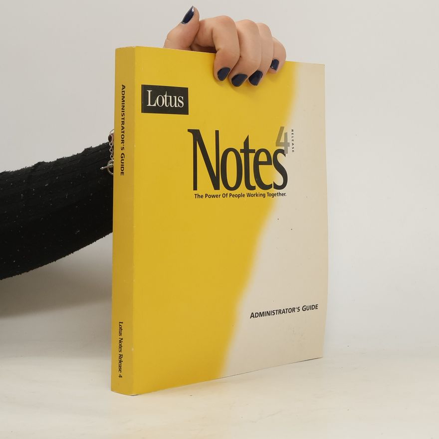 Kolektiv autorů Lotus Notes 4