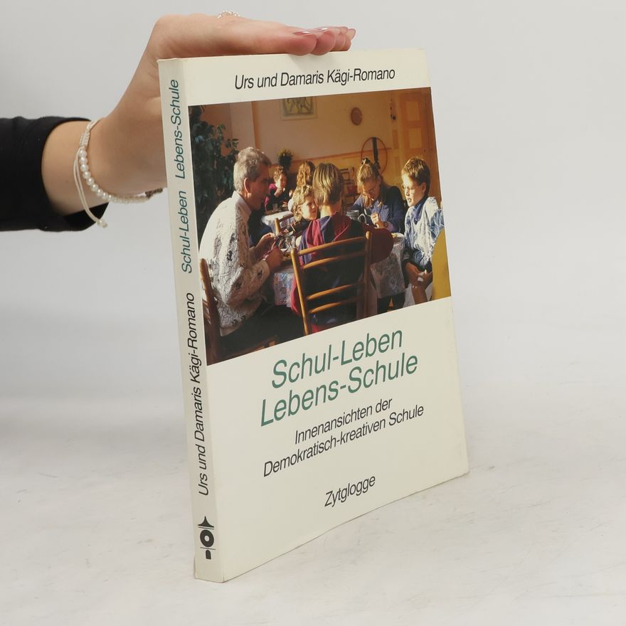 Urs Kägi-Romano Schul-Leben, Lebens-Schule
