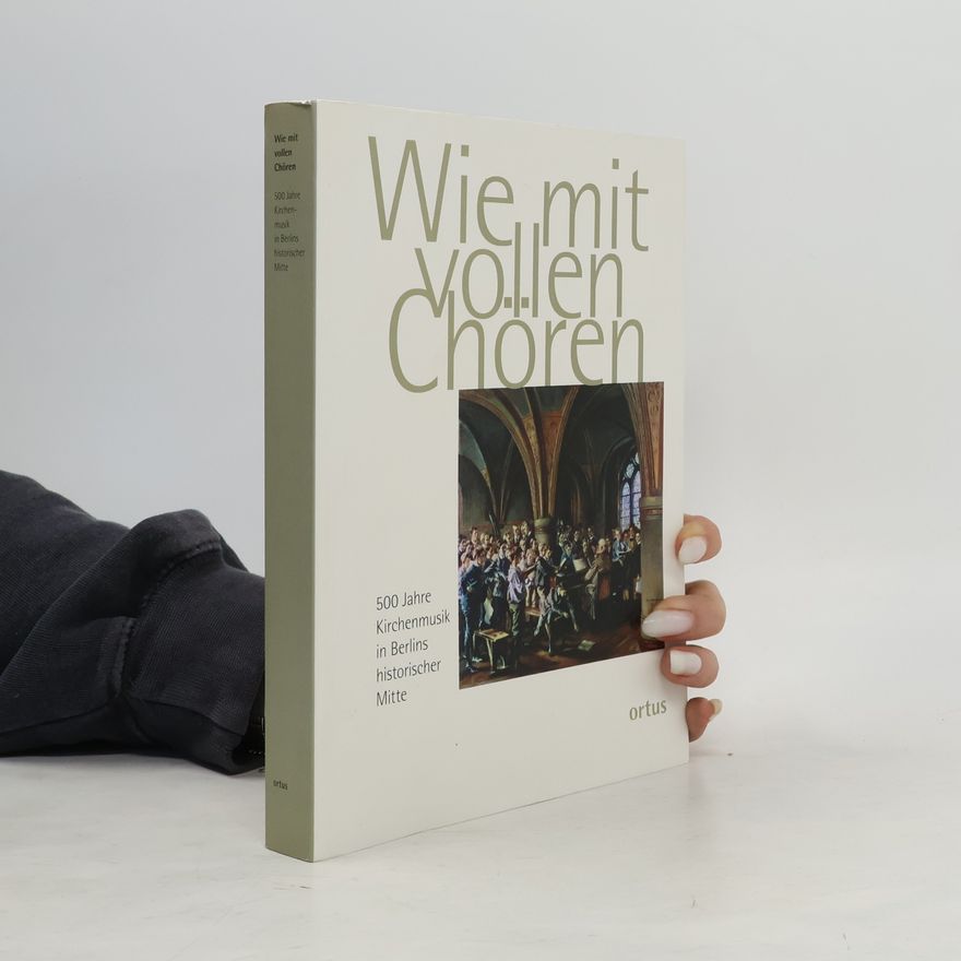 Wilhelm Poeschel Wie mit vollen Chören