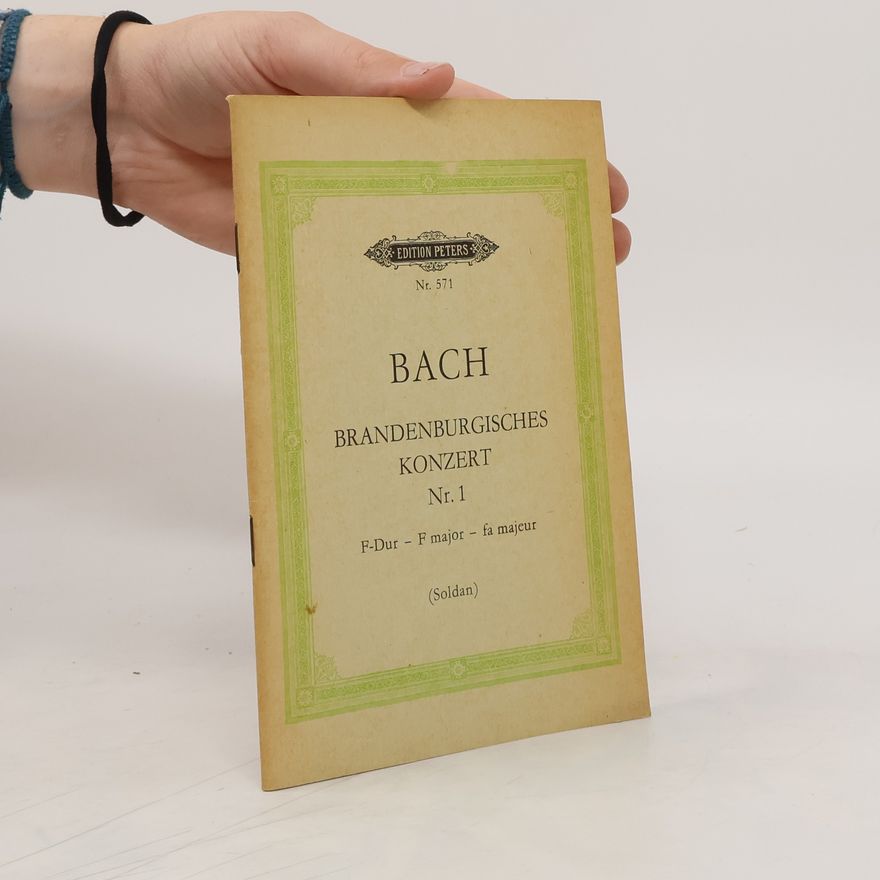 Johann Sebastian Bach Konzert in F dur