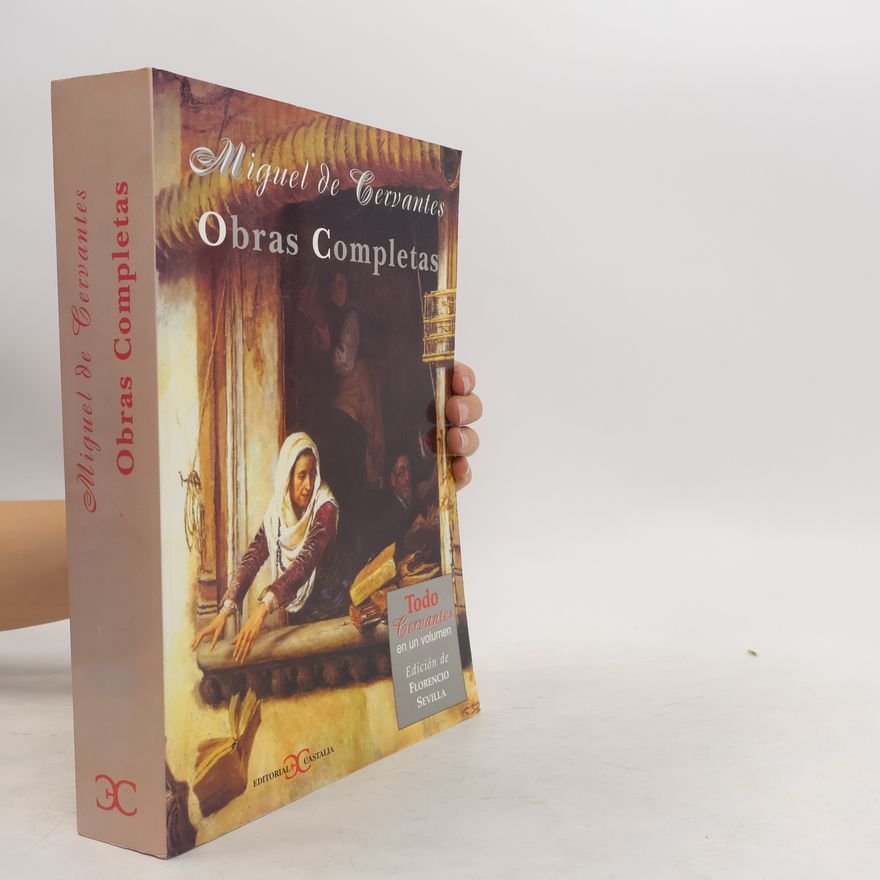 Miguel de Cervantes Obras Completas