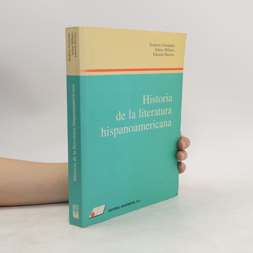 Eduardo Becerra Historia de la literatura hispanoamericana