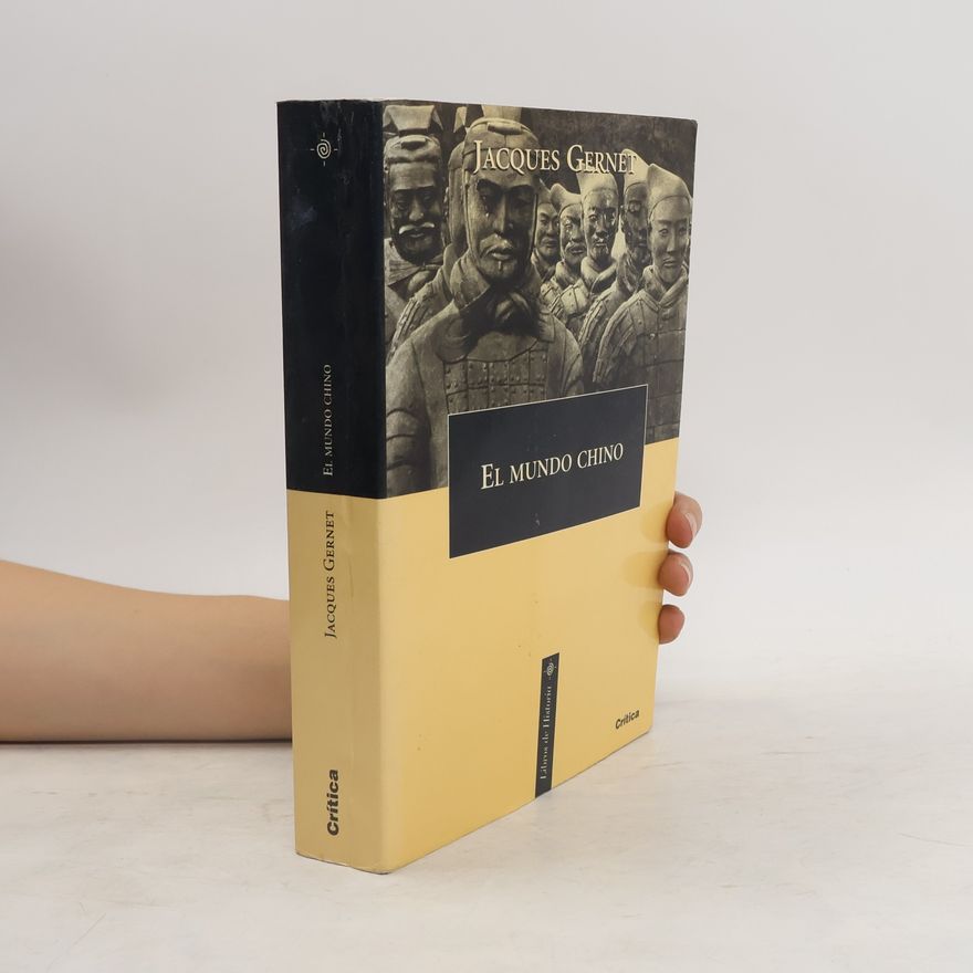 Jacques Gernet Libros de historia: El mundo chino