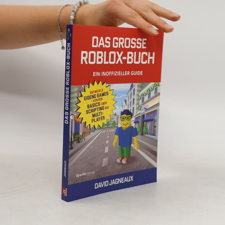 David Jagneaux Das große Roblox-Buch - ein inoffizieller Guide