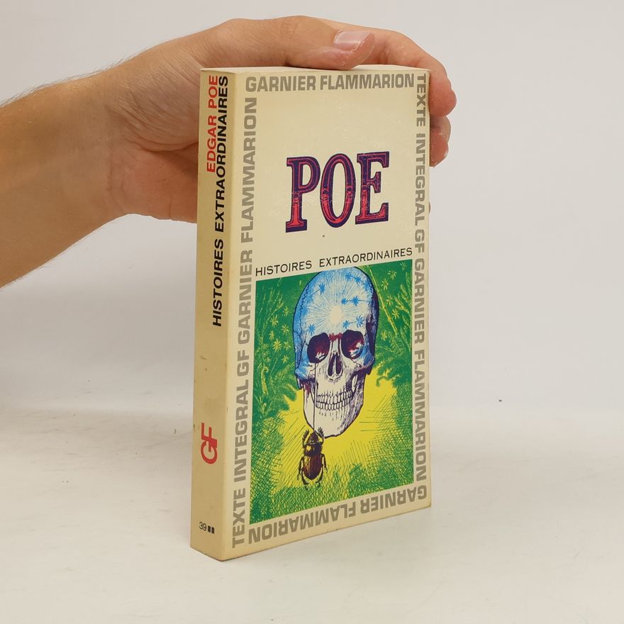 Edgar Allan Poe Histoires Extraordinaires