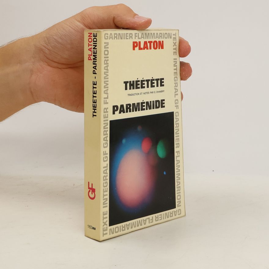 Plato Théétète