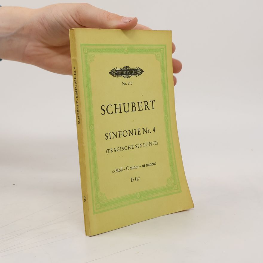 Franz Schubert Schubert. Sinfonie Nr. 4
