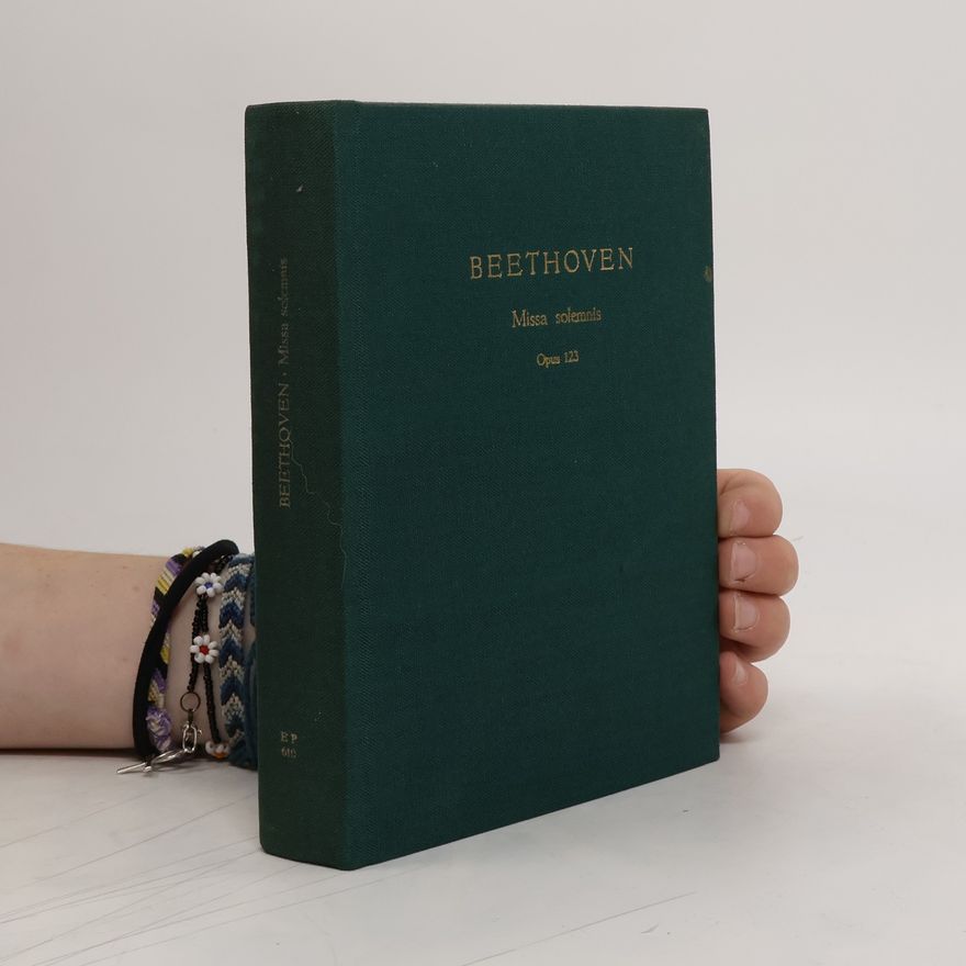 Ludwig van Beethoven Missa Solemnis D dur, Op. 123