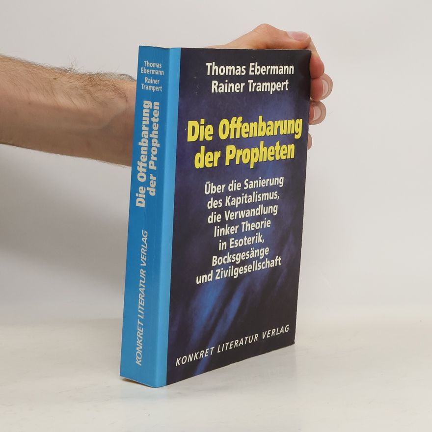 Thomas Ebermann Die Offenbarung der Propheten
