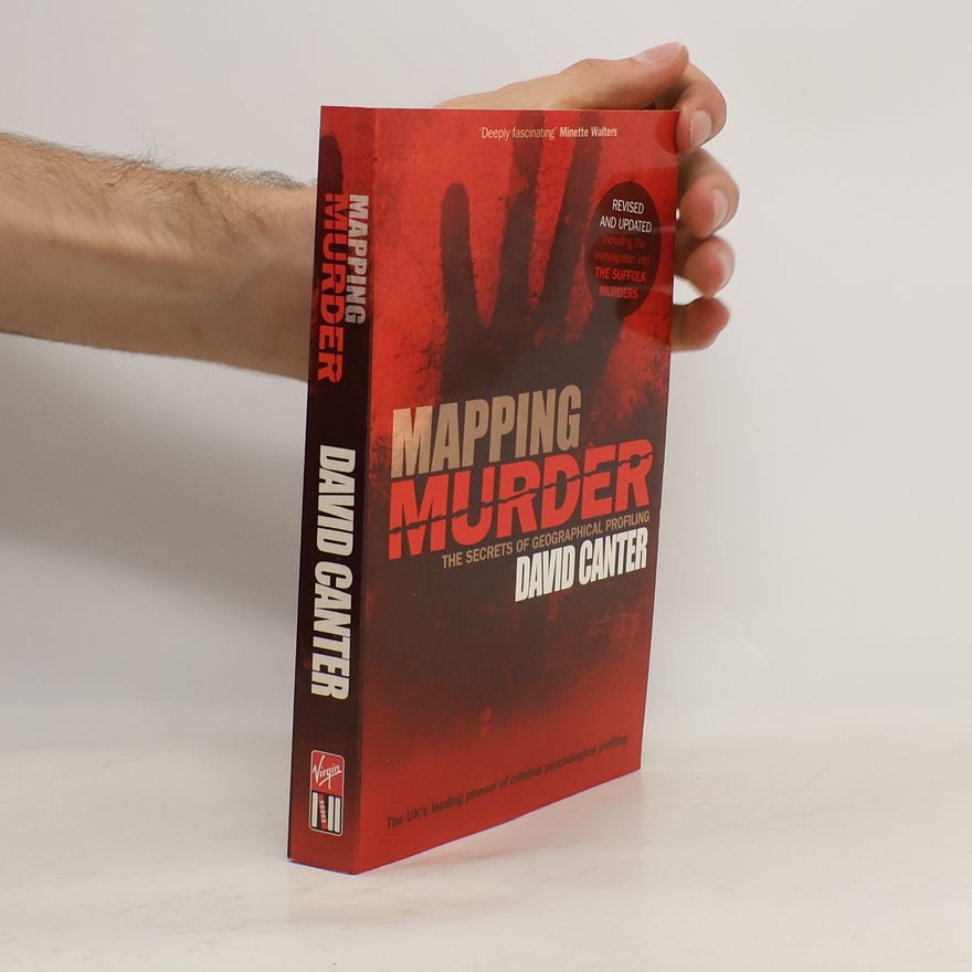 David Cantero Mapping Murder
