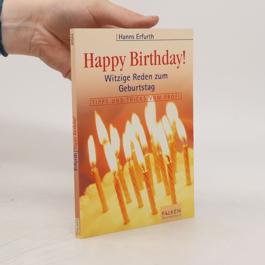 Hanns Erfurth Happy birthday!