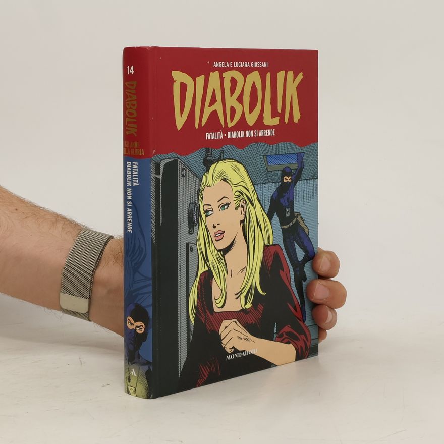 AA.VV. Diabolik. Fatalitá. Diabolik non si arrende 14