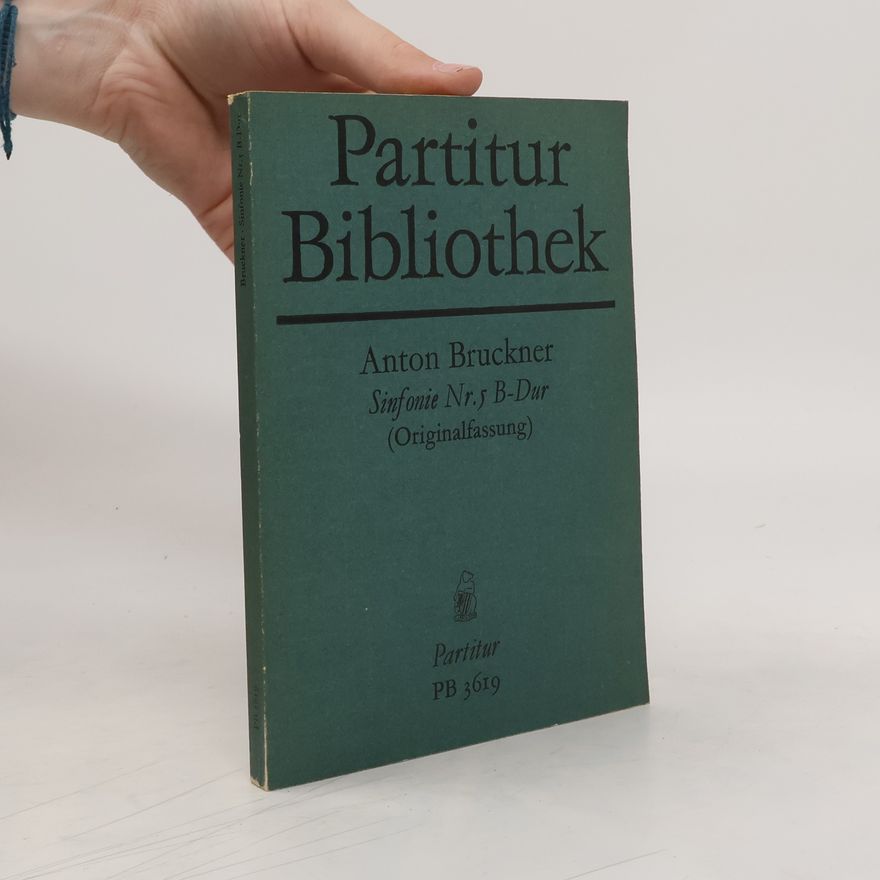Anton Bruckner Partitur Bibliothek