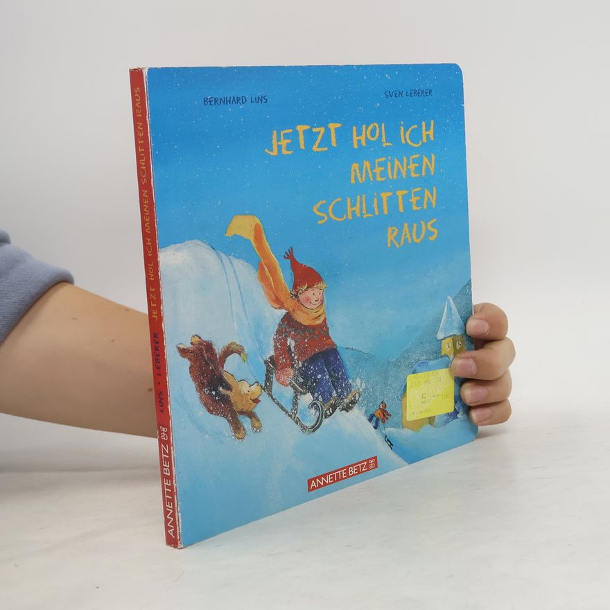 Bernhard Lins Jetzt hol ich meinen Schlitten raus