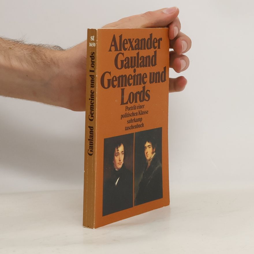 Alexander Gauland Gemeine und Lords
