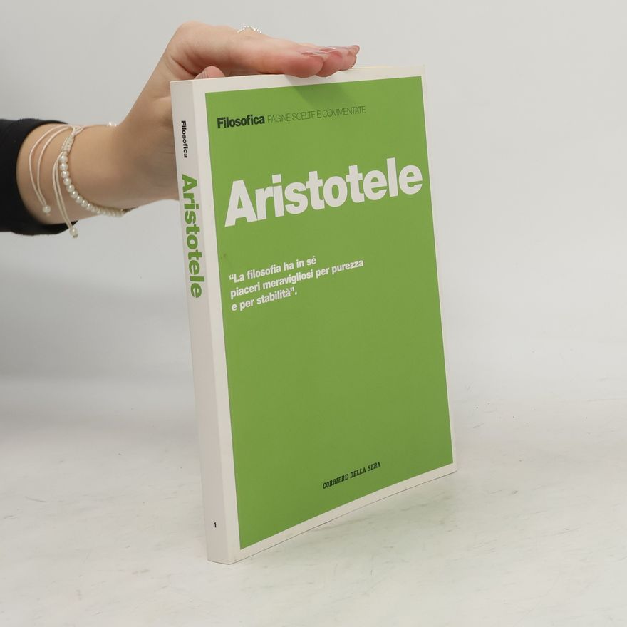 Aristotele Filosofica. Aristotele