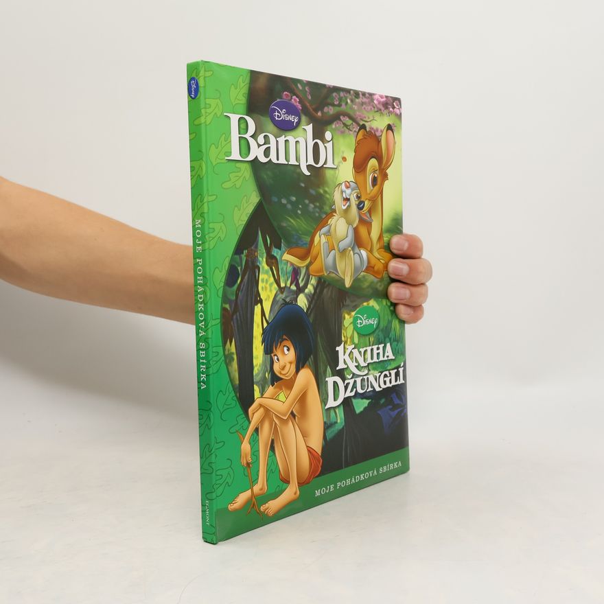Autorenkollektiv Bambi. Kniha džunglí