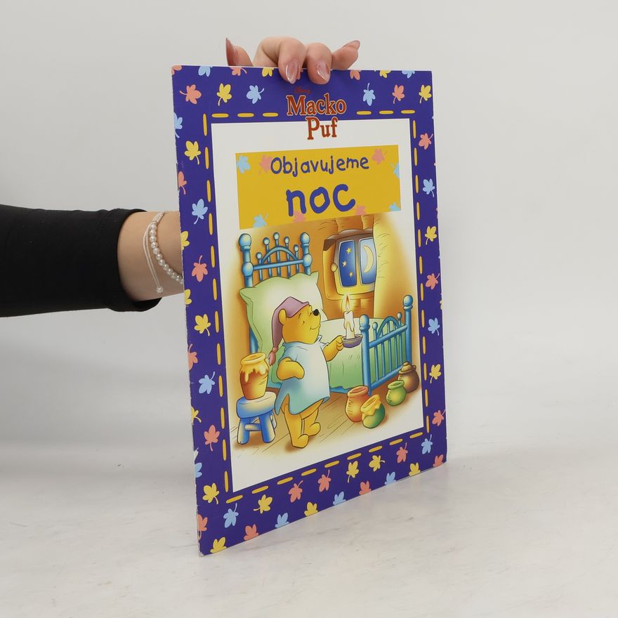 Kolektiv autorů Macko Puf. Objavujeme noc