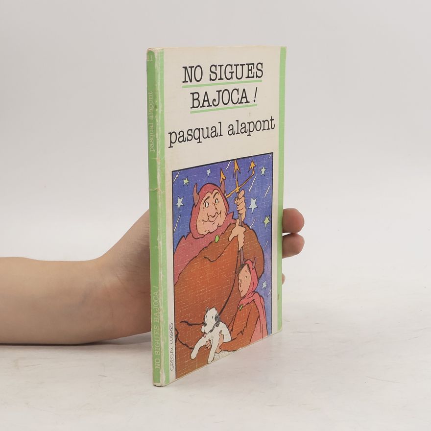 Pasqual Alapont No sigues bajoca!