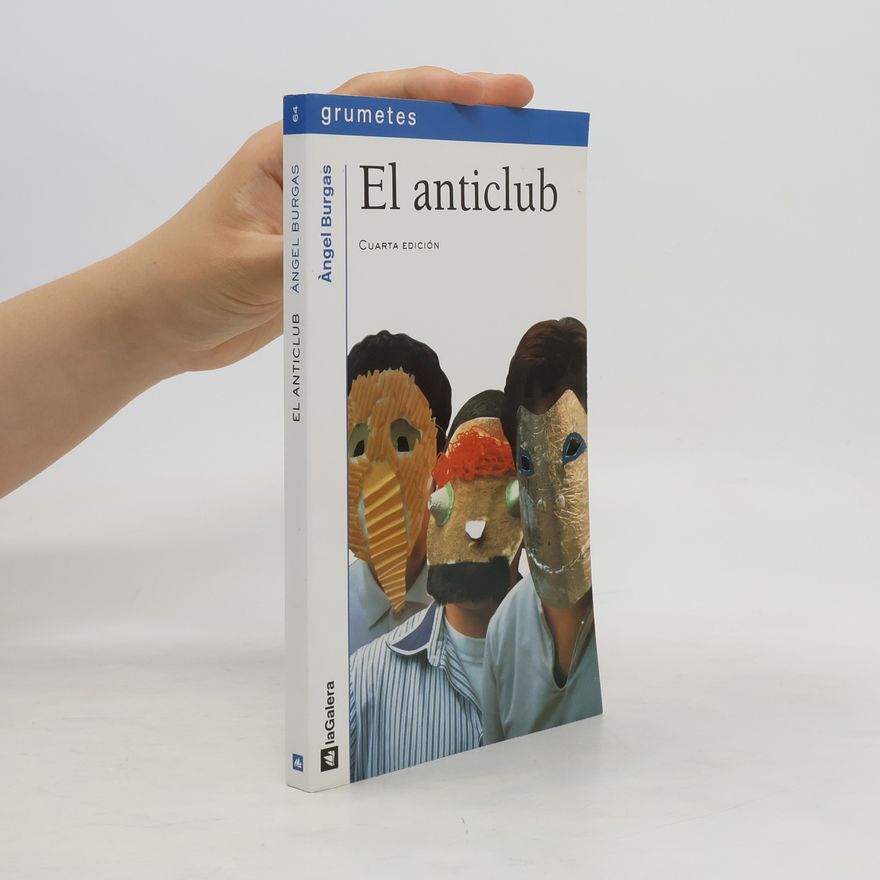 Ignasi Blanch L'anticlub - Cuarta edición