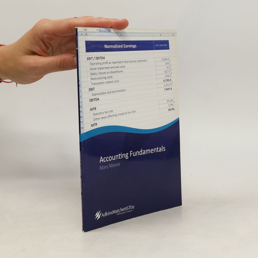 Mary Moore Accounting Fundamentals
