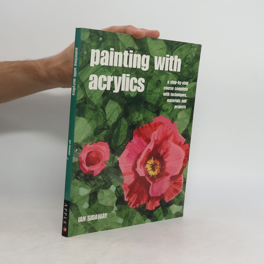 Ian Sidaway Painting with Acrylics