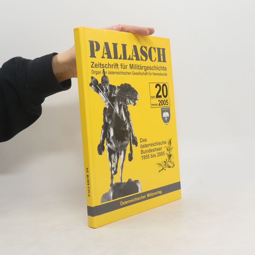 Autorenkollektiv Pallasch Zeitschrift für Militärgeschichte Heft 20/2005