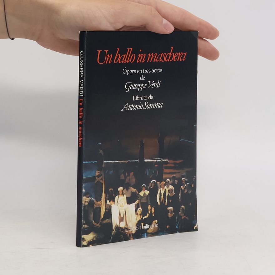 Giuseppe Verdi Un ballo in maschera
