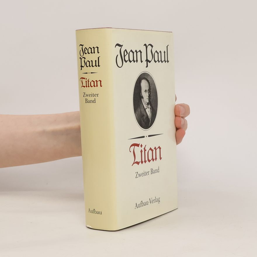 Jean Paul Titan. Zweiter Band