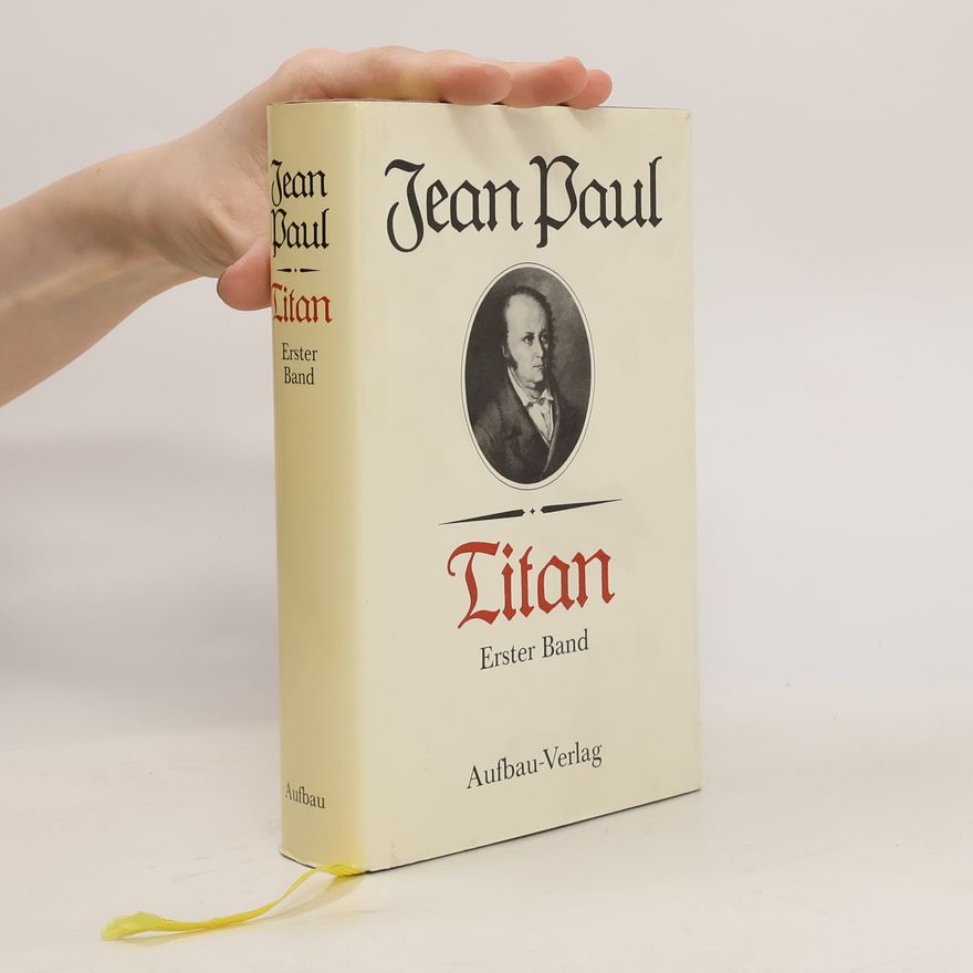 Jean Paul Titan. Erster Band