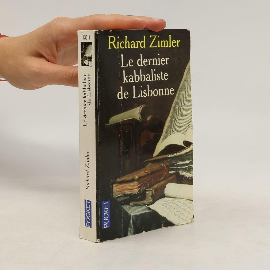 Richard Zimler Le dernier kabbaliste de Lisbonne