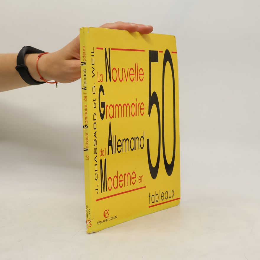 Jean Chassard La nouvelle grammaire de l'Allemand moderne