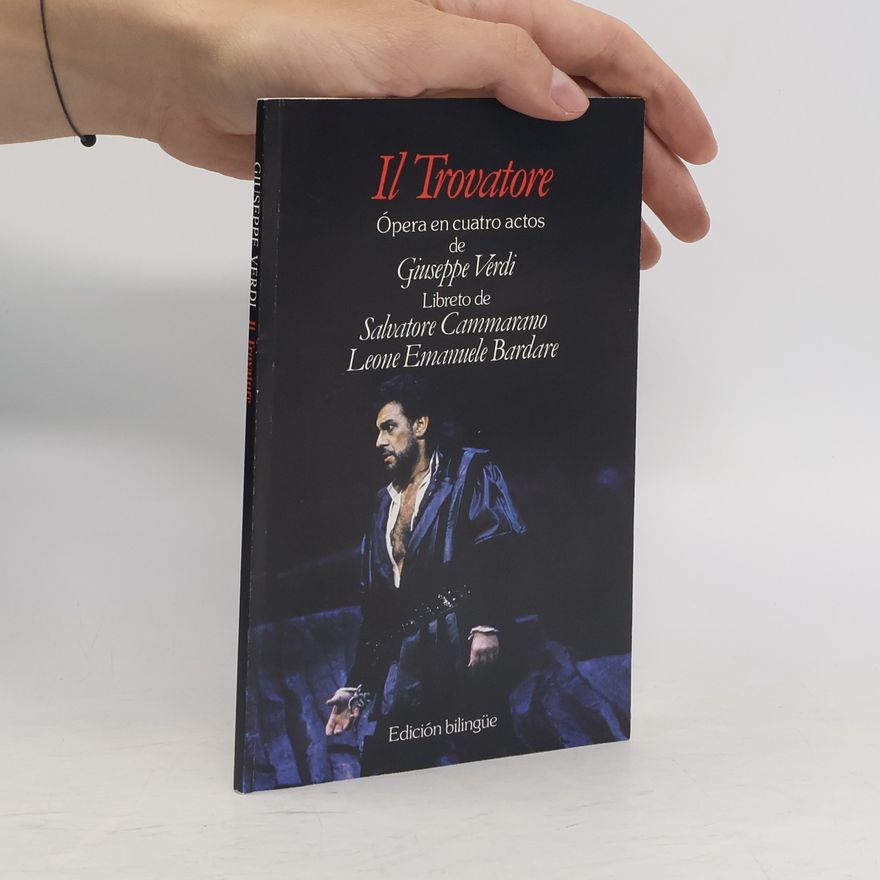 Salvatore Cammarano Il Trovatore