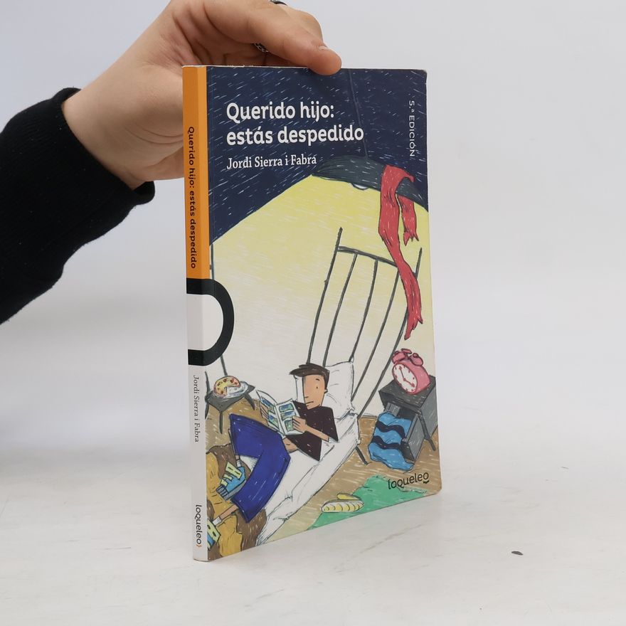 Jordi Sierra i. Fabra Querido hijo